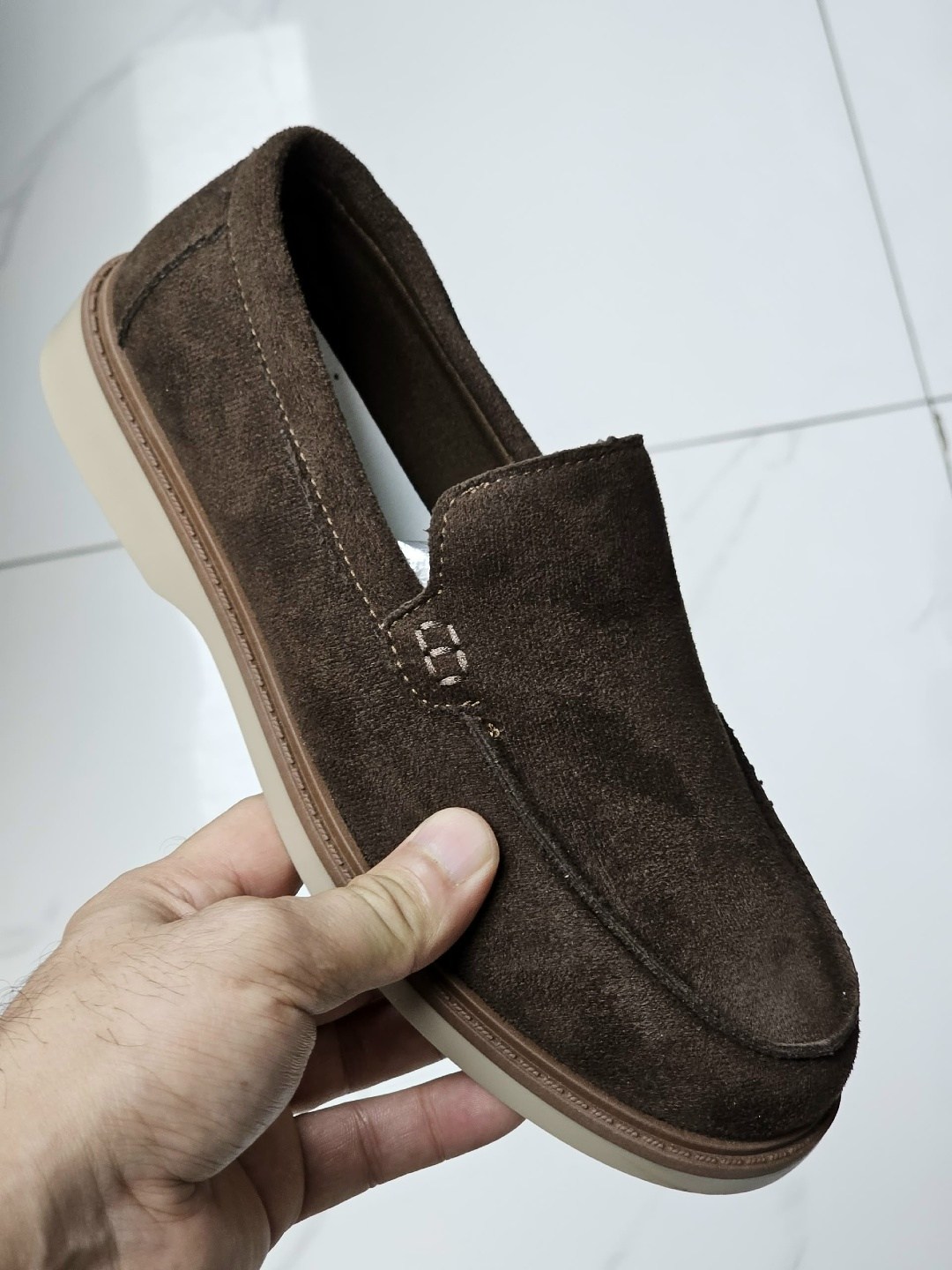 лоферы из натуральной замши loro piana premium shoes,,лоферы loro piana,лоферы женские замшевые,лоферы замшевые