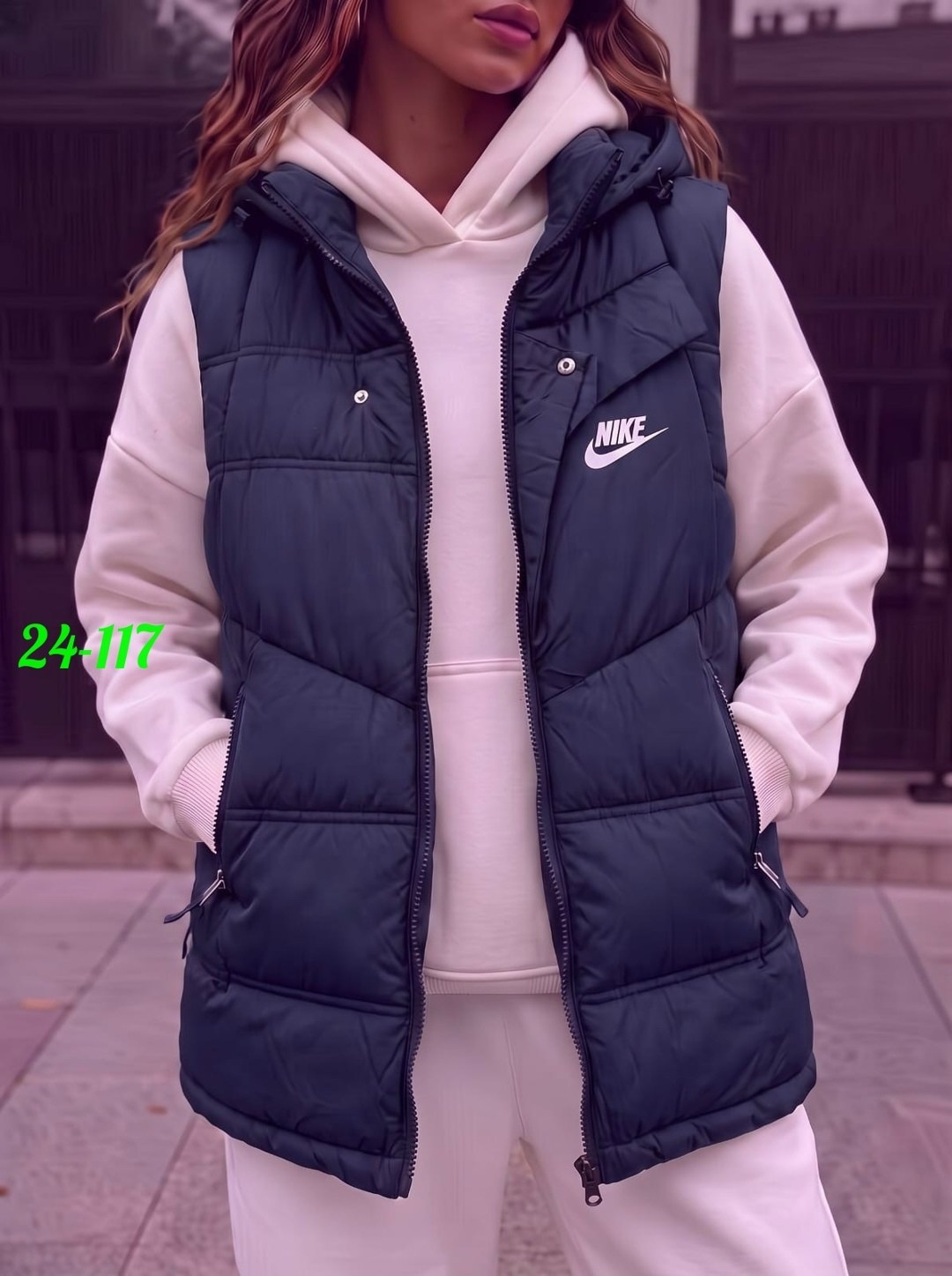 жилетка женская,женский жилет nike,жилетка nike,жилет женский,жилет