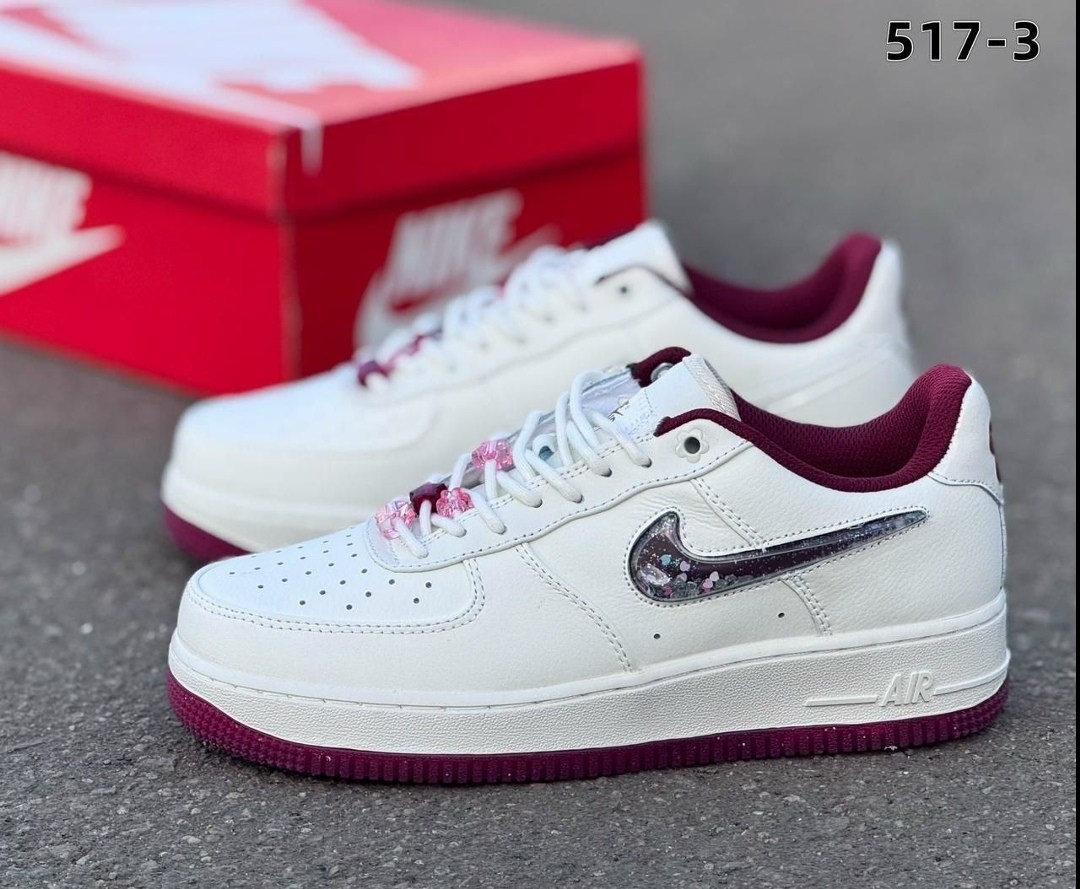кроссовки женскиe,кроссовки,кросcовки nike air force 1,кроссовки кожа,nike air force 1 low