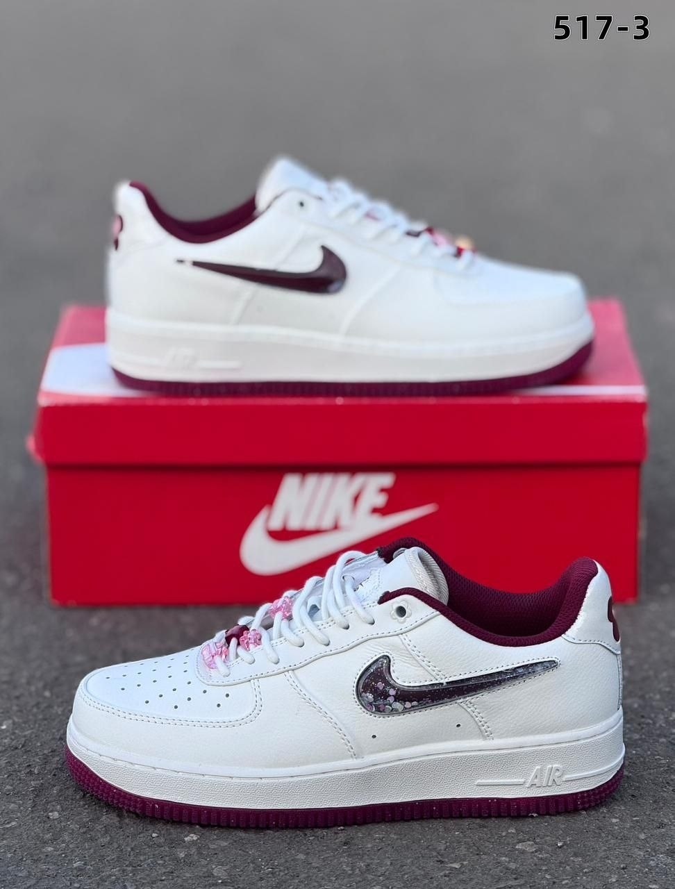 кроссовки женскиe,кроссовки,кросcовки nike air force 1,кроссовки кожа,nike air force 1 low