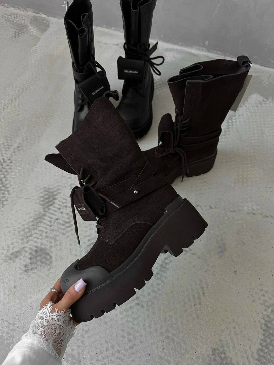 ,женские ботинки,ботинки balenciaga, женская зимняя,женские сапоги