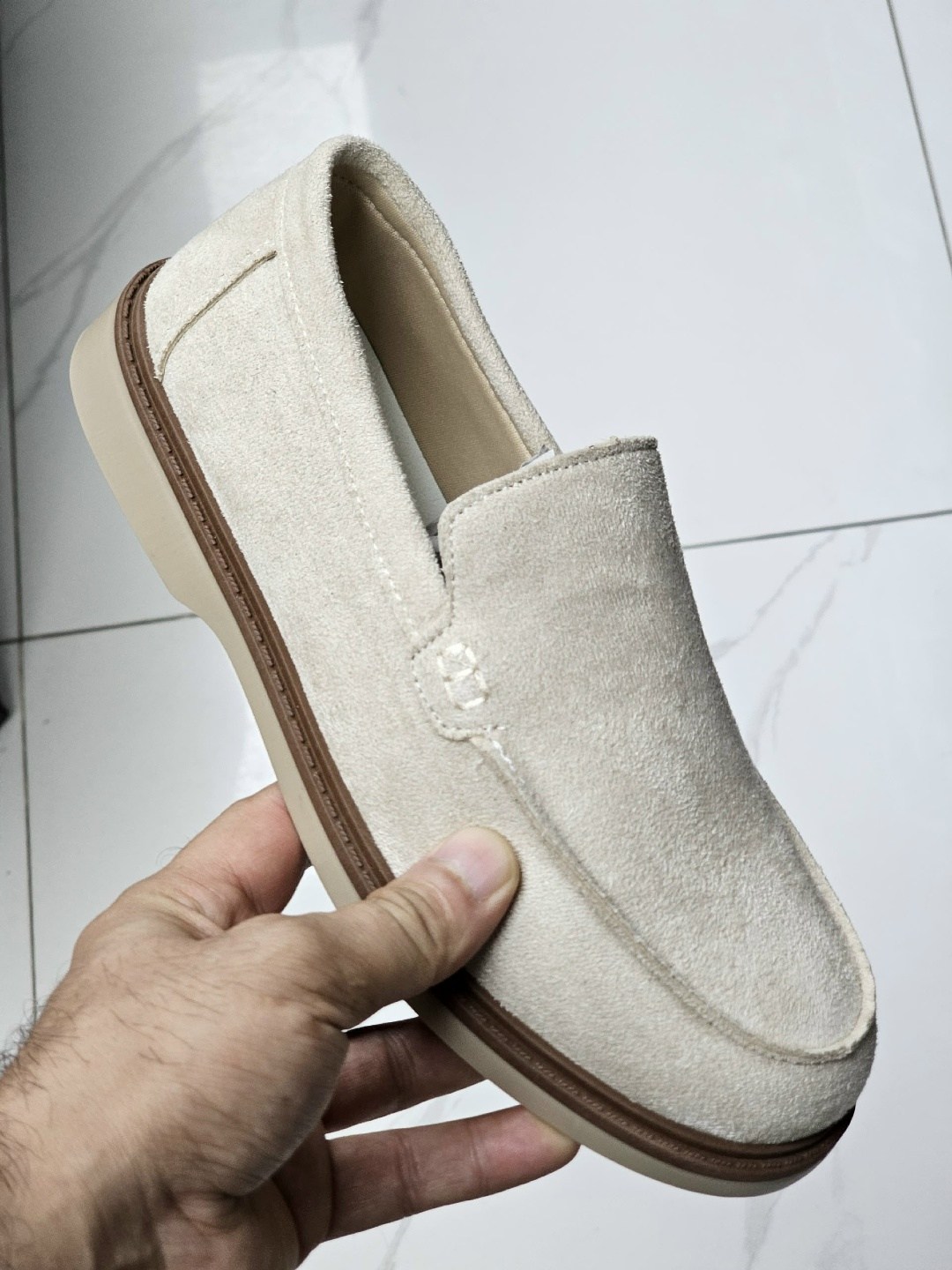 лоферы из натуральной замши loro piana premium shoes,,лоферы loro piana,лоферы женские замшевые,лоферы замшевые