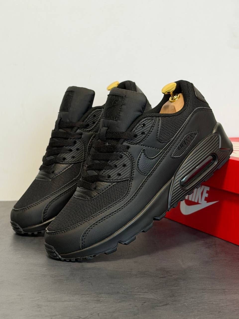 кроссовки nike air max 90 кожаные черные,кроссовки мужские nike air max 90,кроссовки nike air max 90,кроссовки nike air max,черные кроссовки nike air max 90