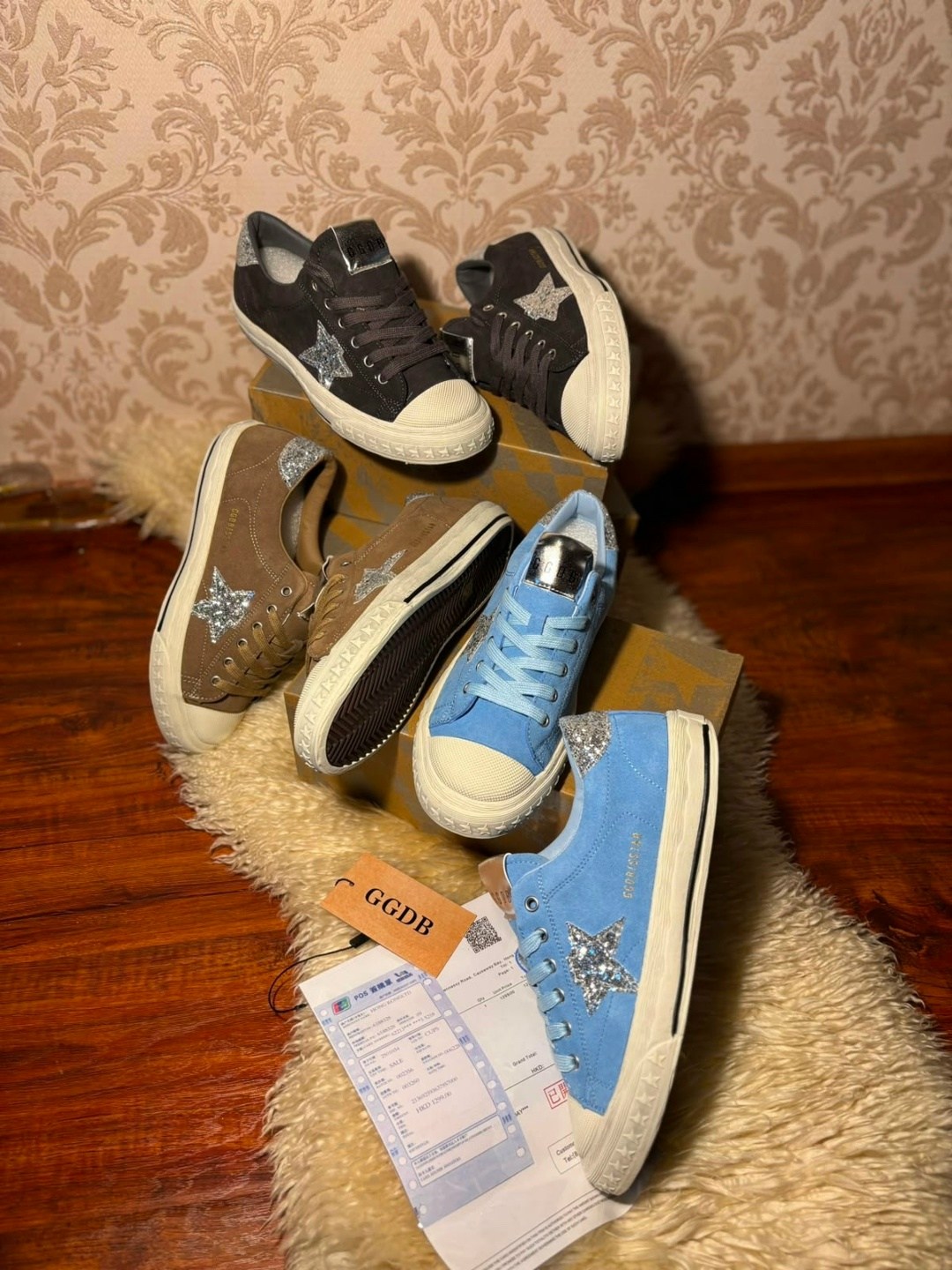 ,golden goose super star,кеды golden goose,кроссовки golden goose hi star из замши коричневый,golden goose кроссовки
