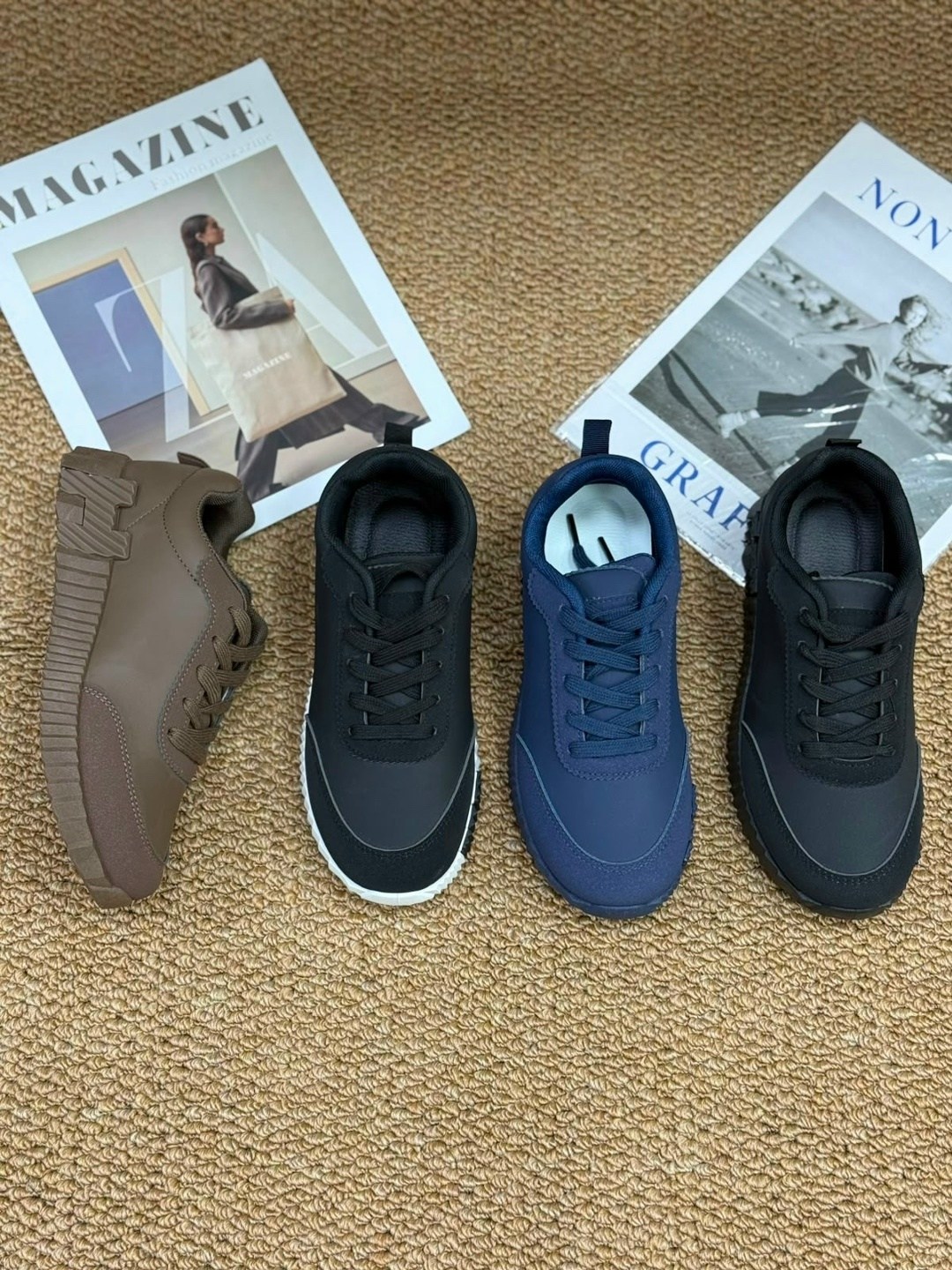 кроссовки hermes,,кроссовки женские hermes bouncing lifestyle черный белый,женские кроссовки, спортивная