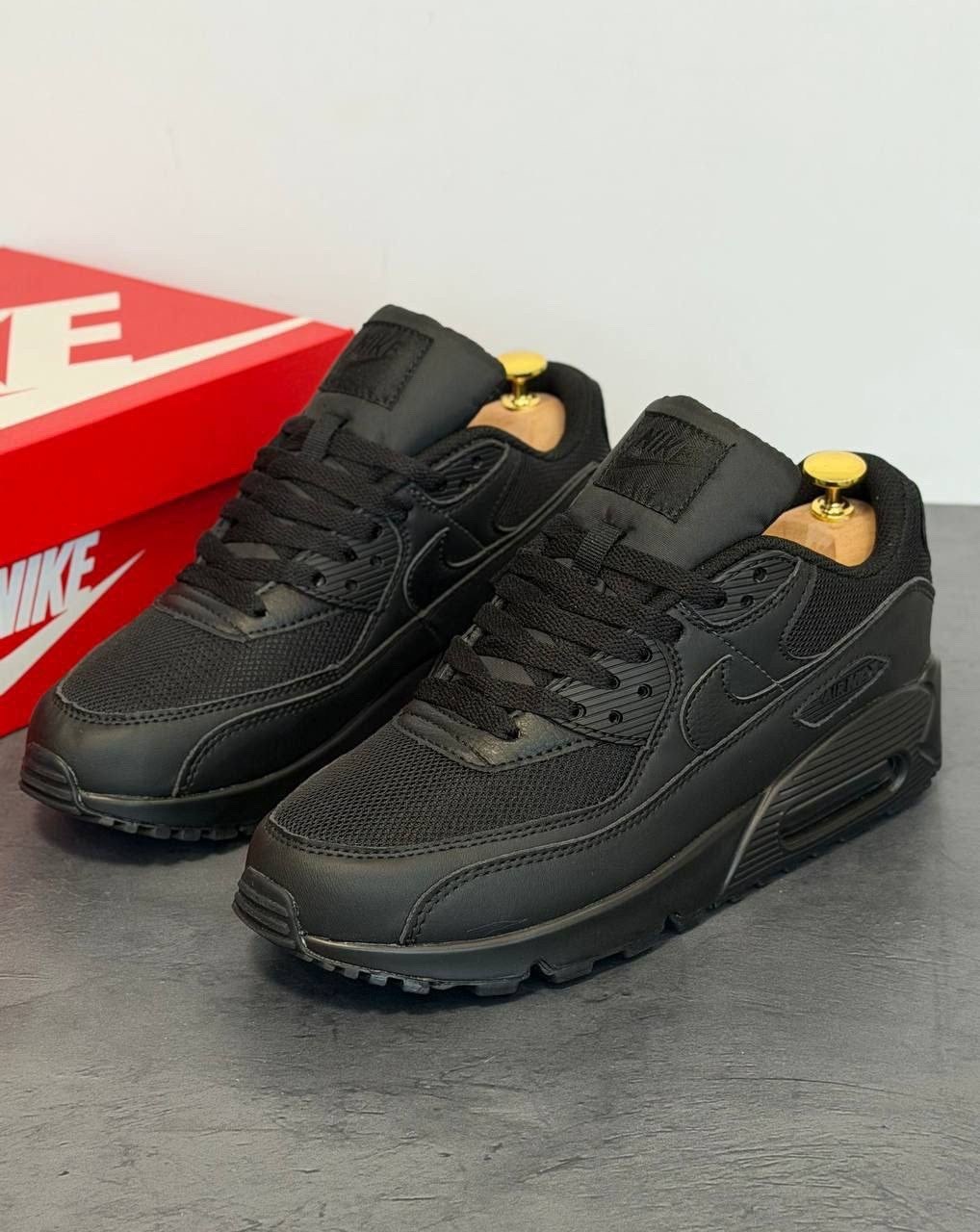 кроссовки nike air max 90 кожаные черные,кроссовки мужские nike air max 90,кроссовки nike air max 90,кроссовки nike air max,черные кроссовки nike air max 90