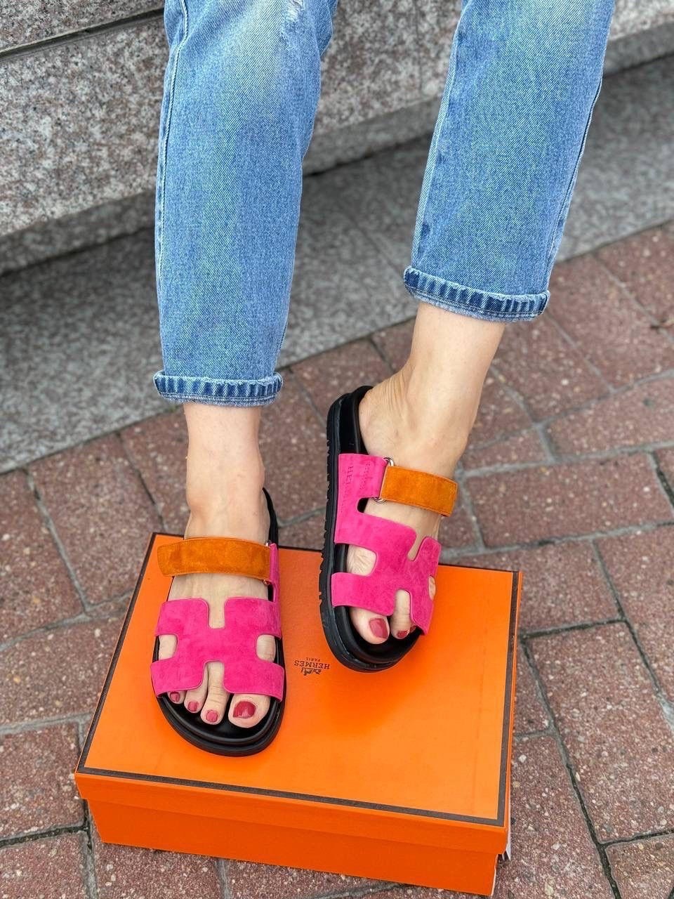 шлепки hermes женские,шлепанцы женские,сандалии hermes,,женские сандалии
