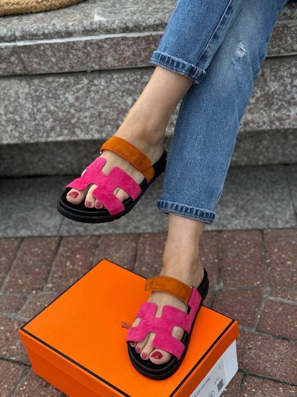 шлепки hermes женские,шлепанцы женские,сандалии hermes,,женские сандалии