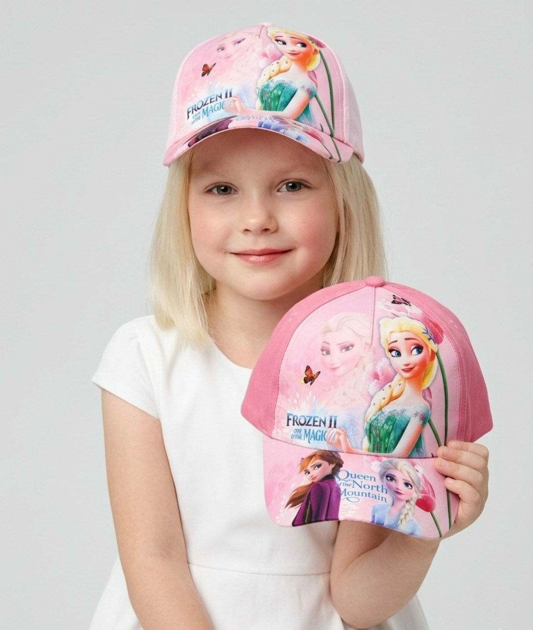 бейсболка disney холодное сердце,кепка для девочек,кепка детская для девочки,кепка хлопок,бейсболка холодное сердце