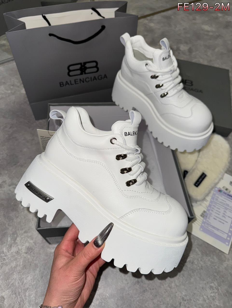 ,ботинки balenciaga,ботинки на низкой подошве, женская,ботинки на платформе