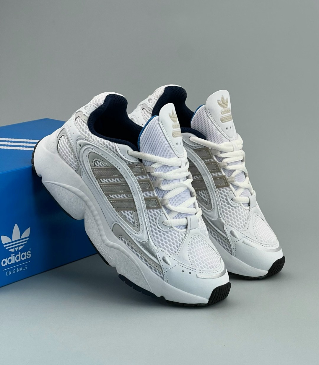 кроссовки adidas original,кроссовки adidas,кроссовки adidas ozmillen,кроссовки кожа, женская