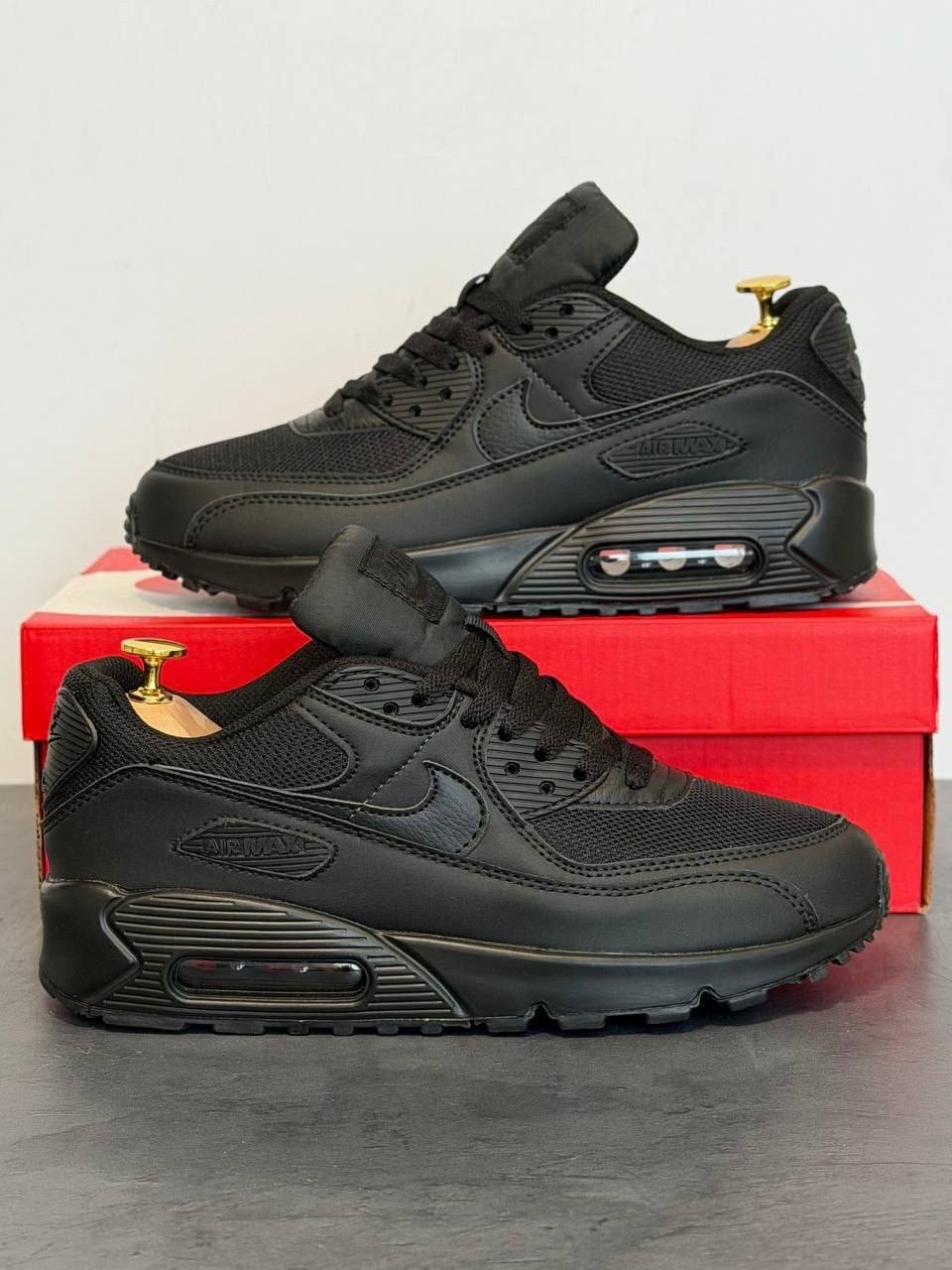 кроссовки nike air max 90 кожаные черные,кроссовки мужские nike air max 90,кроссовки nike air max 90,кроссовки nike air max,черные кроссовки nike air max 90