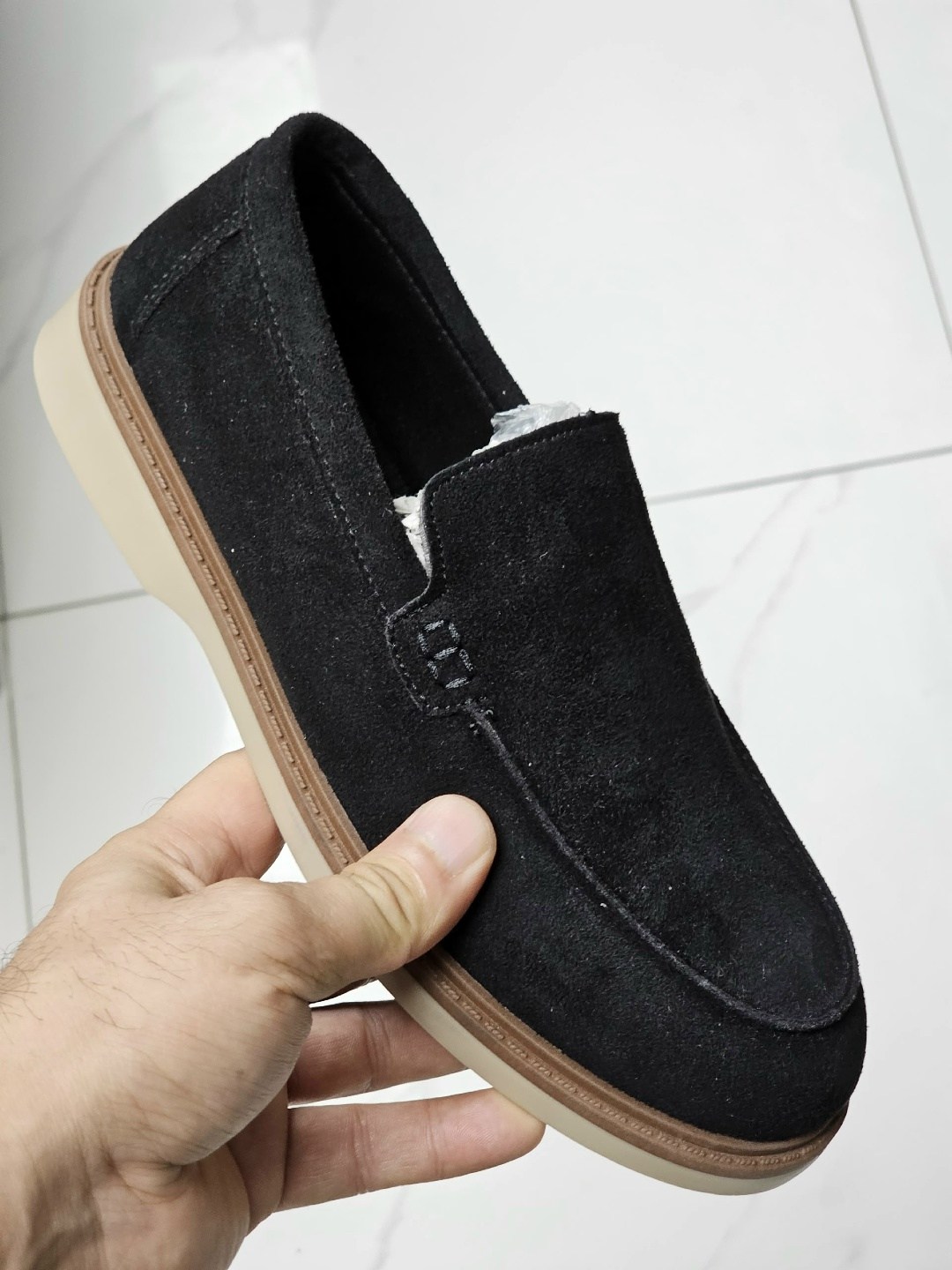 лоферы из натуральной замши loro piana premium shoes,,лоферы loro piana,лоферы женские замшевые,лоферы замшевые