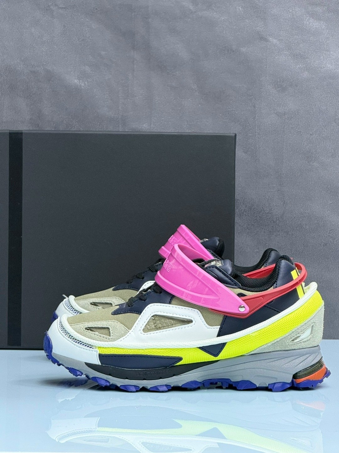 кроссовки adidas raf simons response trail,raf simons adidas response trail,кроссовки adidas raf simons x response trail многоцветный,adidas originals x raf simons response trail sneakers,adidas × raf