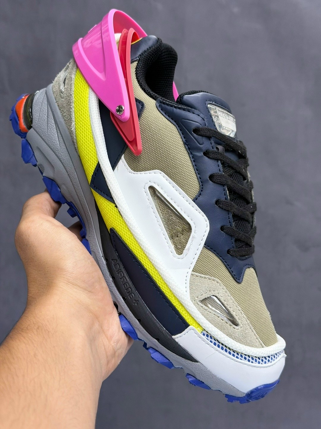 кроссовки adidas raf simons response trail,raf simons adidas response trail,кроссовки adidas raf simons x response trail многоцветный,adidas originals x raf simons response trail sneakers,adidas × raf