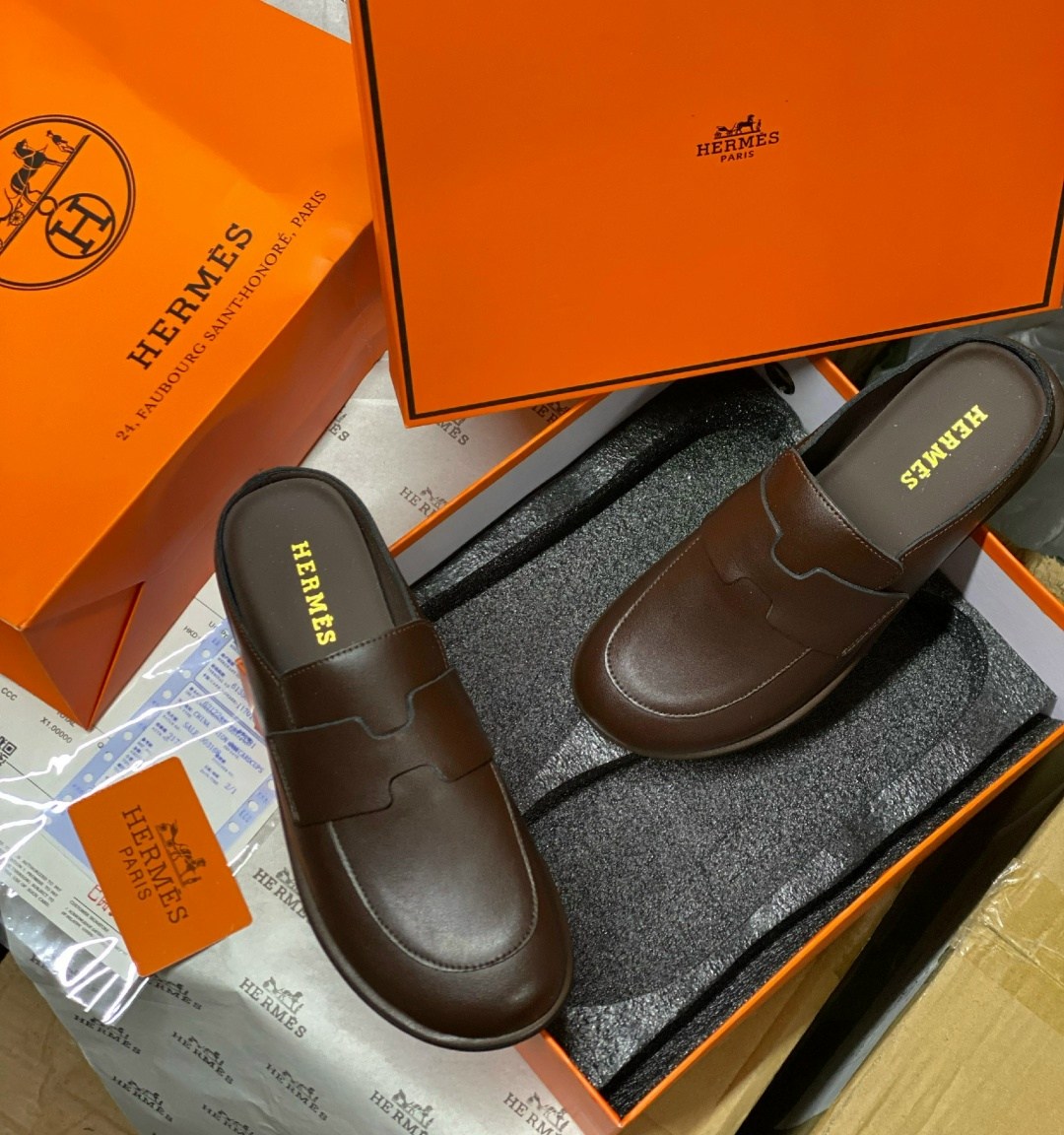 ,сабо женские,мюли hermes,hermes босоножки, hermes