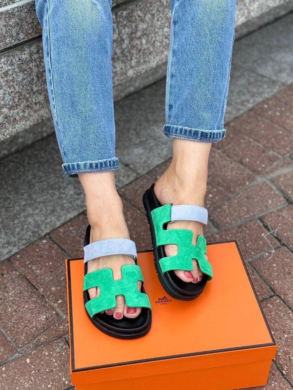 шлепки hermes женские,шлепанцы женские,сандалии hermes,,женские сандалии