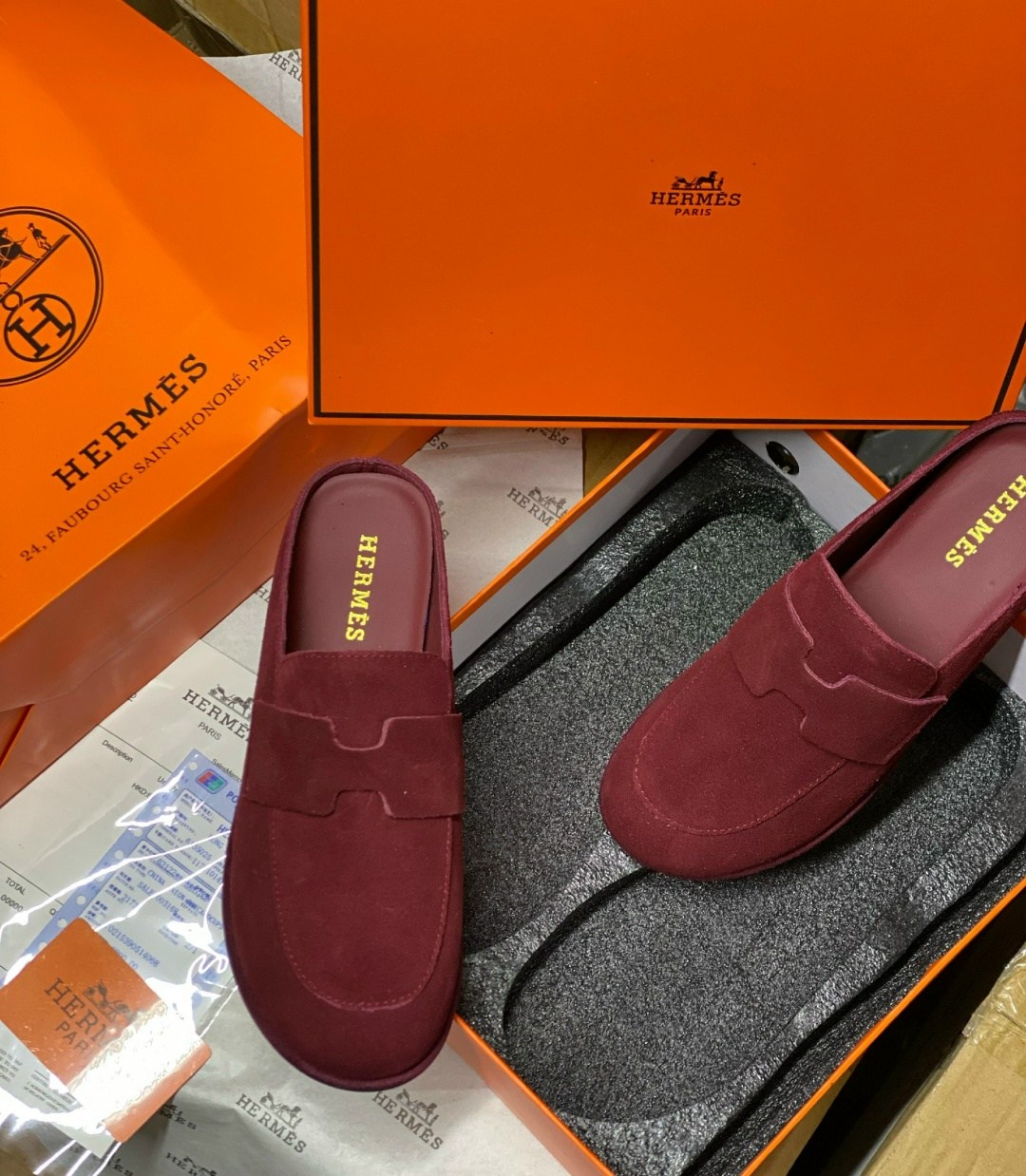 ,сабо женские,мюли hermes,hermes босоножки, hermes