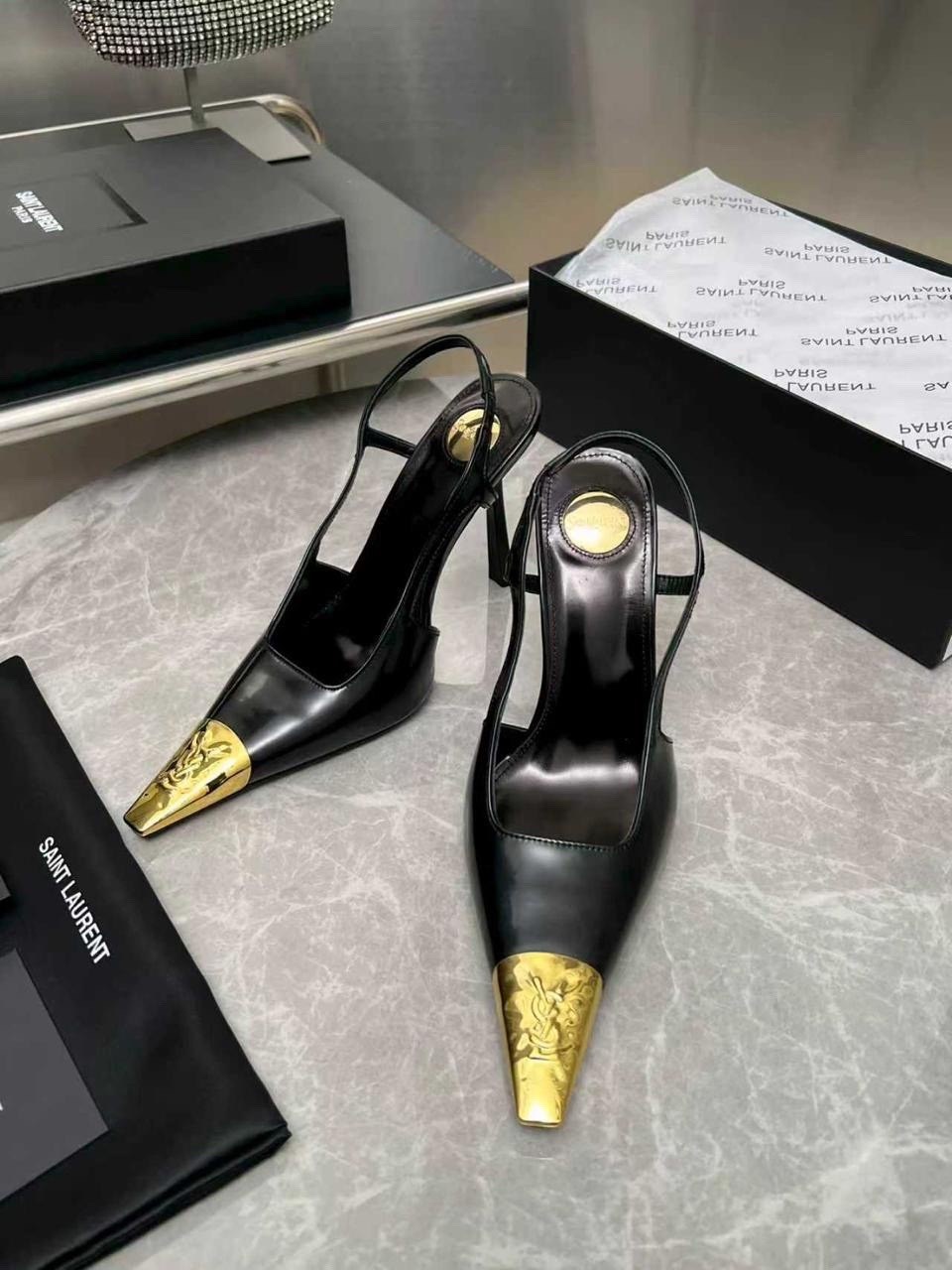 туфли yves saint laurent,туфли saint laurent,женские туфли на высоком каблуке с острым носком,,туфли лодочки женские