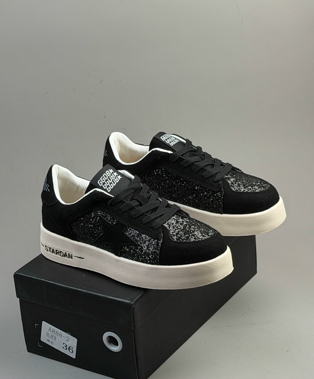 , женская,кеды женские черные,кроссовки golden goose с пайетками на платформе,кеды женски