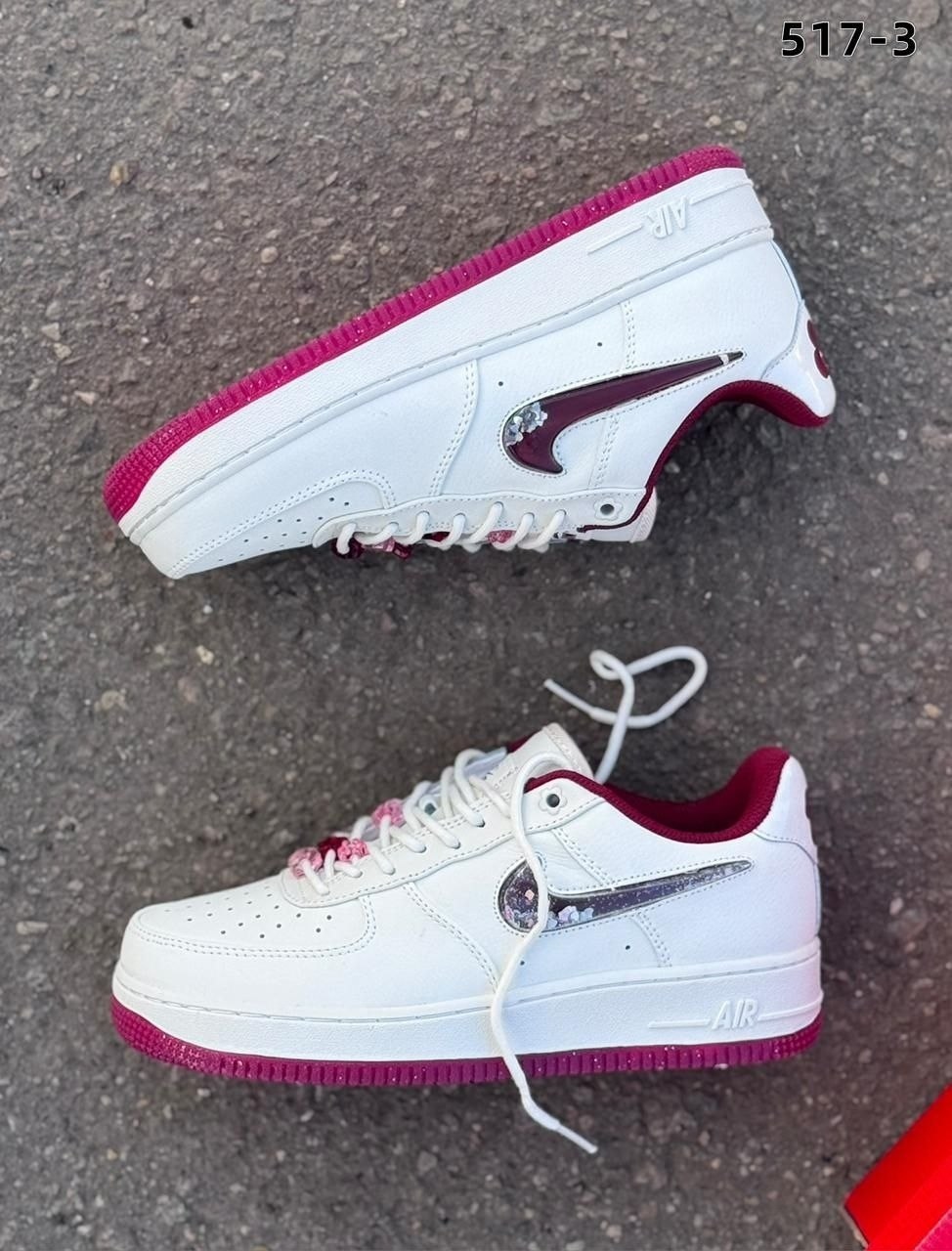 кроссовки женскиe,кроссовки,кросcовки nike air force 1,кроссовки кожа,nike air force 1 low