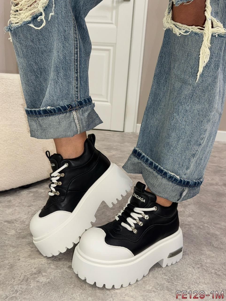 ,ботинки balenciaga,ботинки на низкой подошве, женская,ботинки на платформе