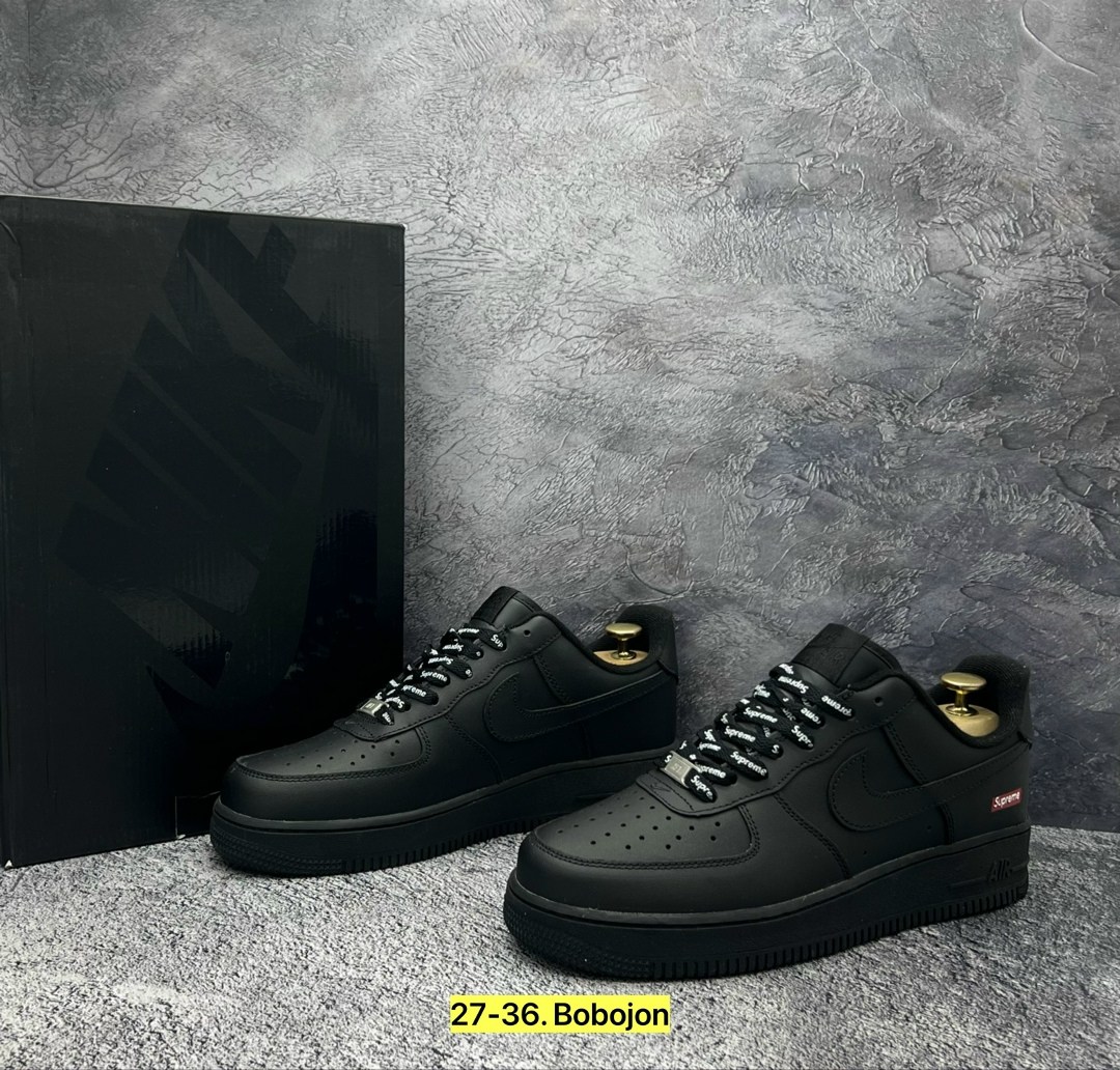 nike air force 1 low & supreme black,кроссовки nike air force 1 supreme,nike air force 1 supreme,кроссовки nike air force 1 low x supreme "black",air force 1 supreme