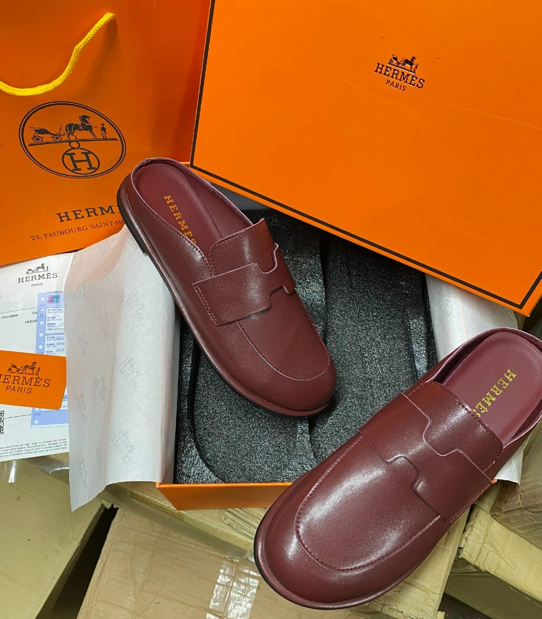 ,сабо женские,мюли hermes,hermes босоножки, hermes