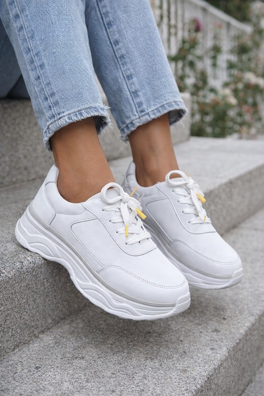 ,shoes white,обуви, на плоской подошве,повседневная