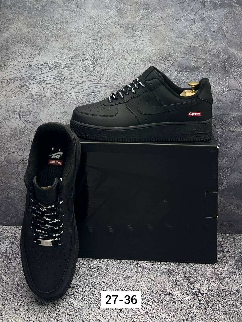 nike air force 1 low & supreme black,кроссовки nike air force 1 supreme,nike air force 1 supreme,air force 1 supreme,кроссовки nike air force 1 low x supreme "black"