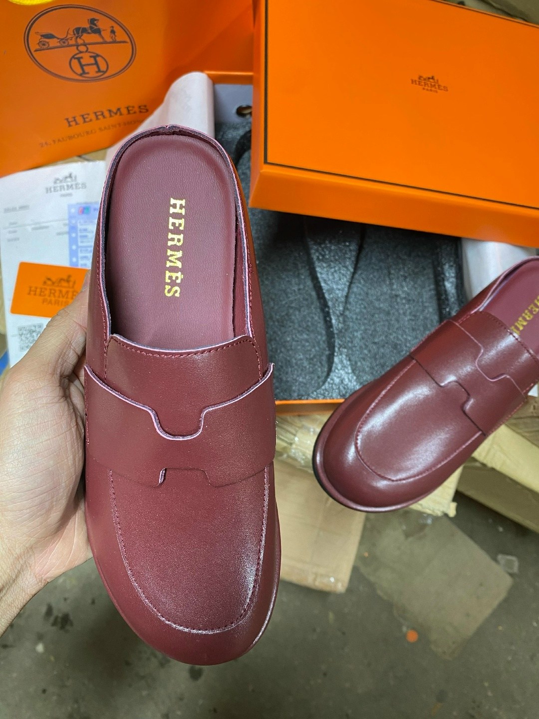,сабо женские,мюли hermes,hermes босоножки, hermes