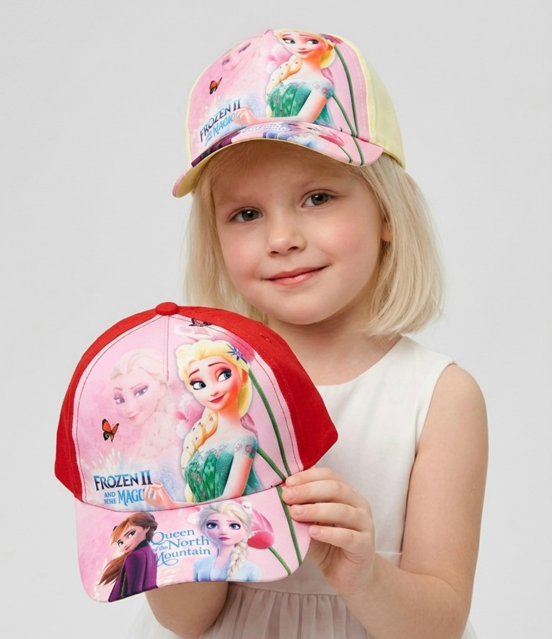 бейсболка disney холодное сердце,кепка для девочек,кепка детская для девочки,кепка хлопок,бейсболка холодное сердце