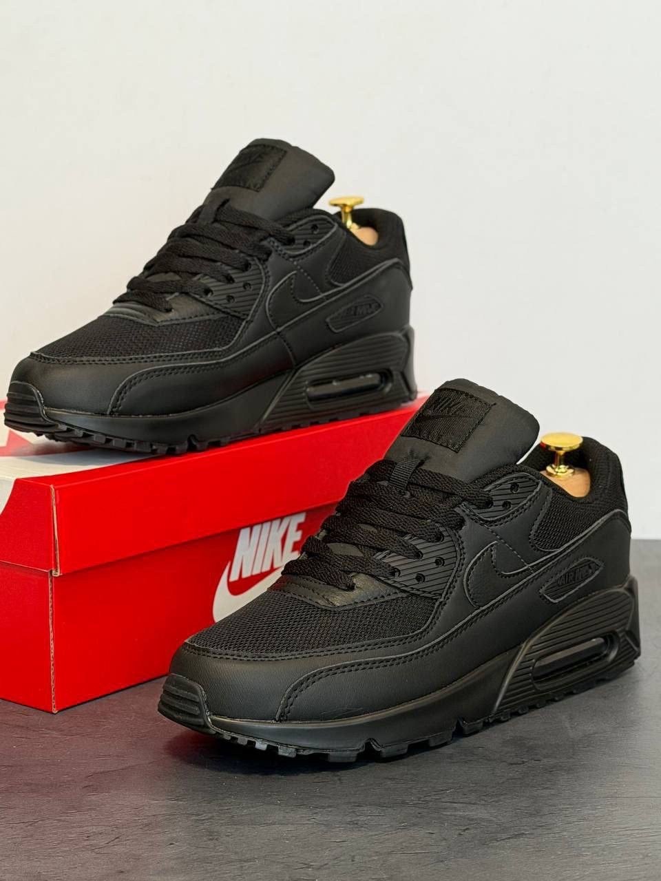 кроссовки nike air max 90 кожаные черные,кроссовки мужские nike air max 90,кроссовки nike air max 90,кроссовки nike air max,черные кроссовки nike air max 90