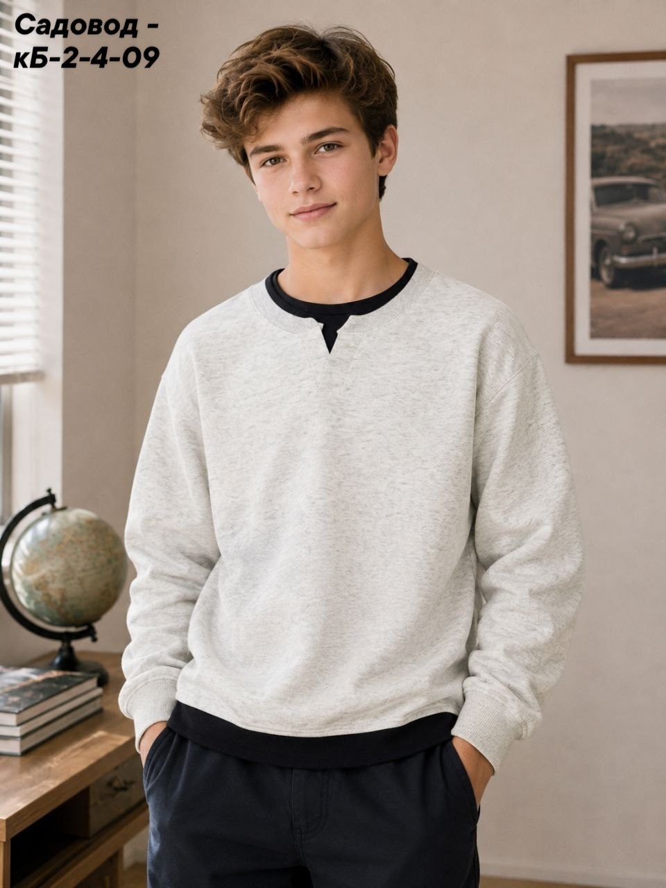 jacob sartorius sweatshirt,мужской свитшот,кофта мужская,серый свитшот,школьный джемпер