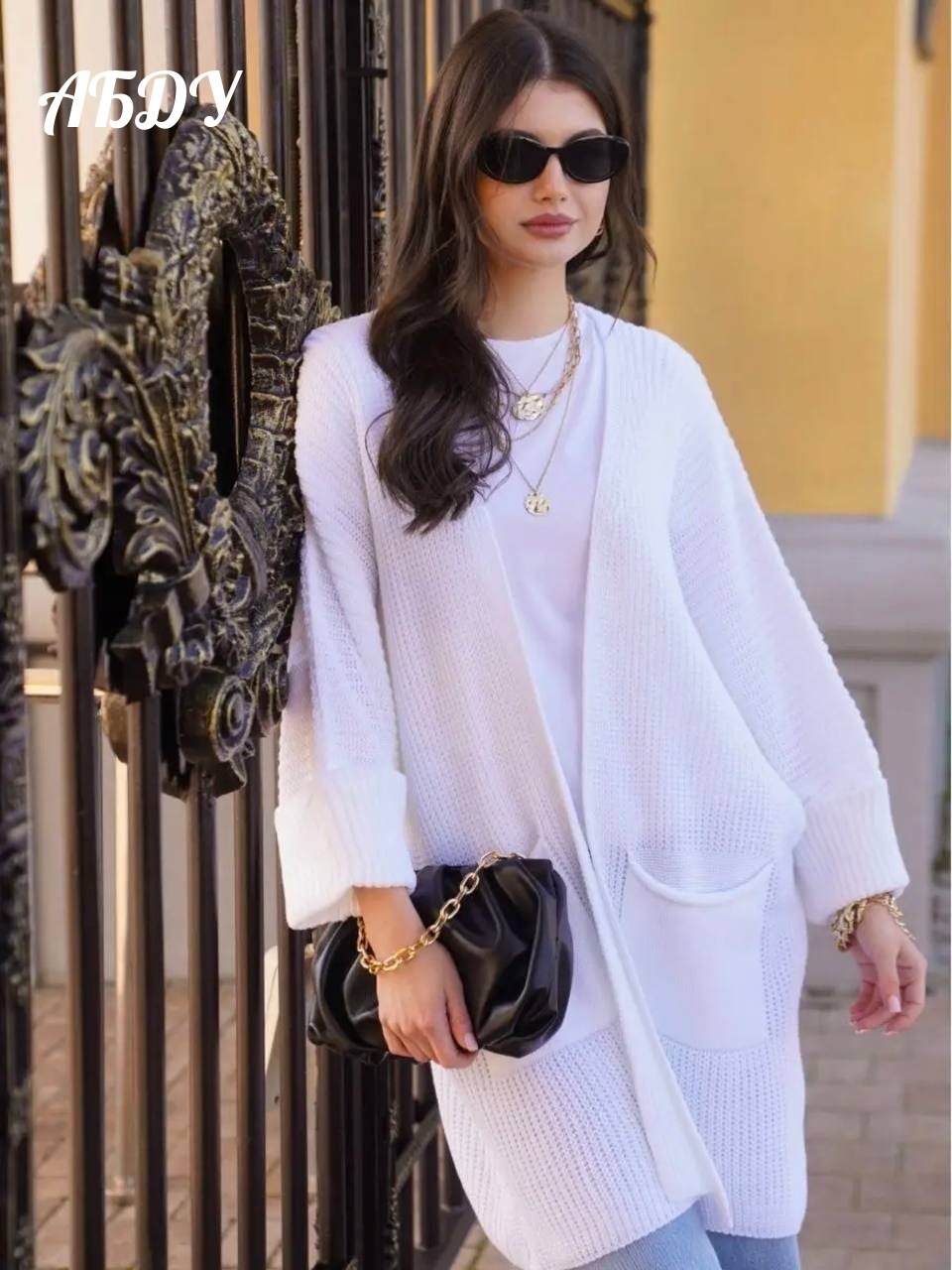 кардиган длинный вязаный oversize bonisha,кардиган длинный вязаный oversize,сиреневый кардиган,кардиган женский,кардиган женский длинный с карманами