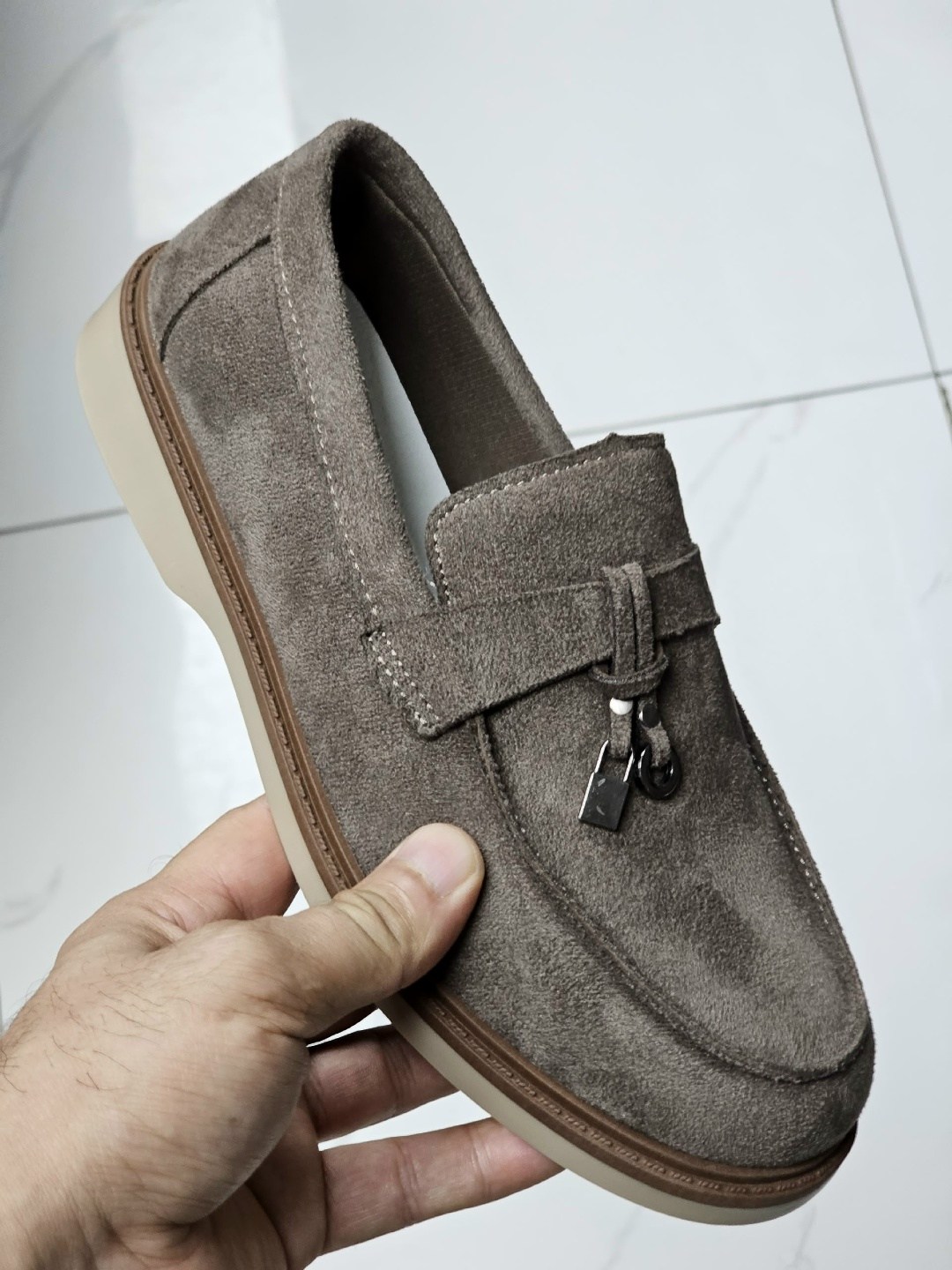 лоферы из натуральной замши loro piana premium shoes,,лоферы loro piana,лоферы женские замшевые,лоферы замшевые