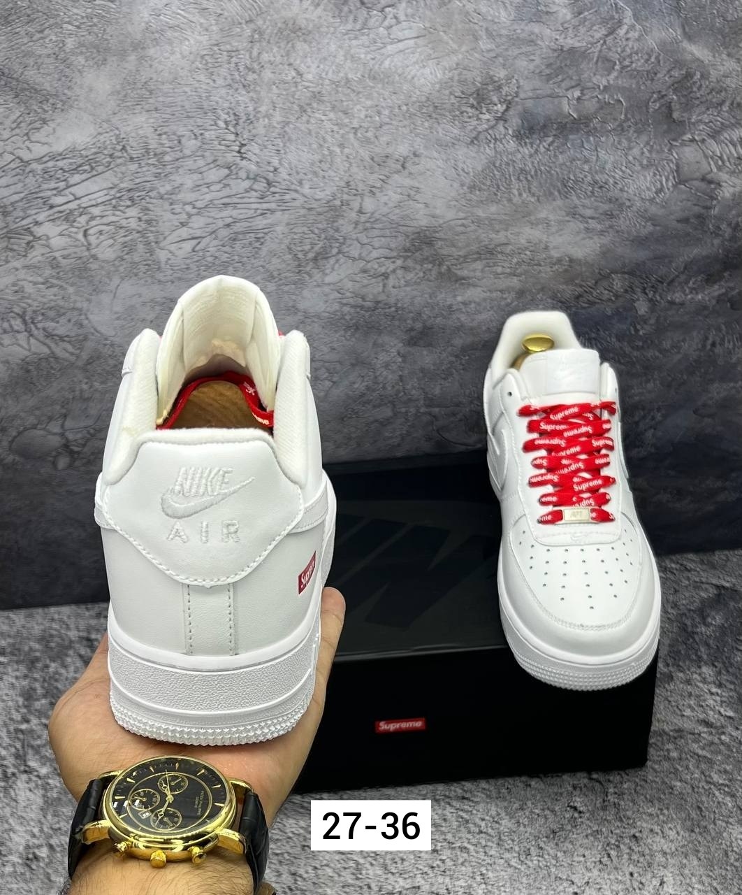 nike air force 1 low supreme white,nike air force 1 supreme,кроссовки,кроссовки nike air force 1 supreme,спортивная