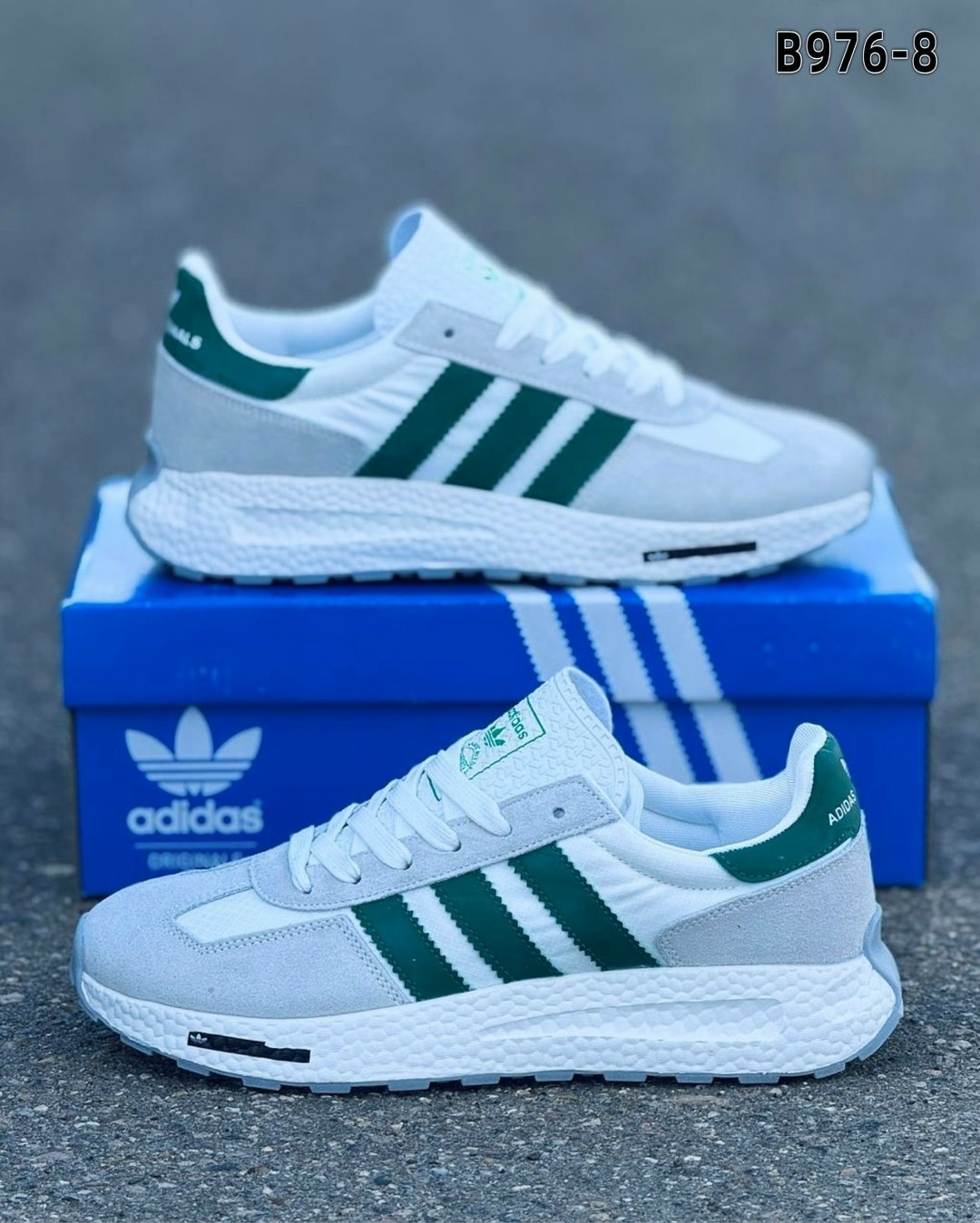 кроссовки adidas,кроссовки adidas retropy,кроссовки мужские adidas,кроссовки,кроссовки адидас белые с зеленым