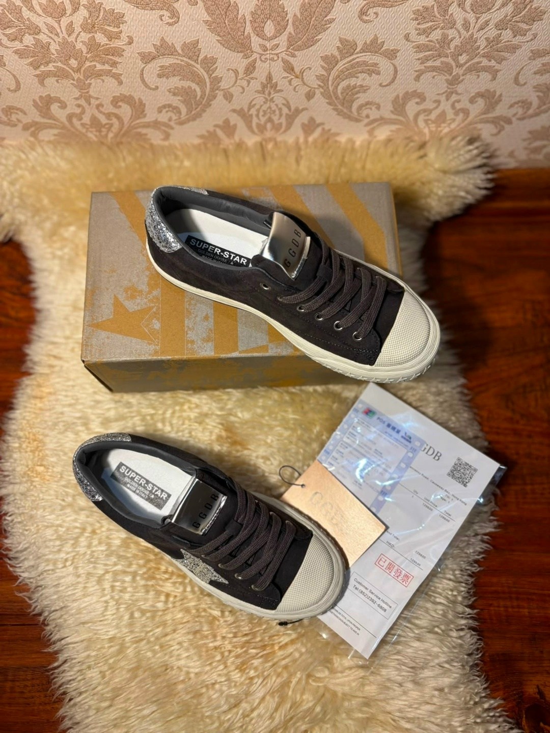 ,golden goose super star,кеды golden goose,кроссовки golden goose hi star из замши коричневый,golden goose кроссовки