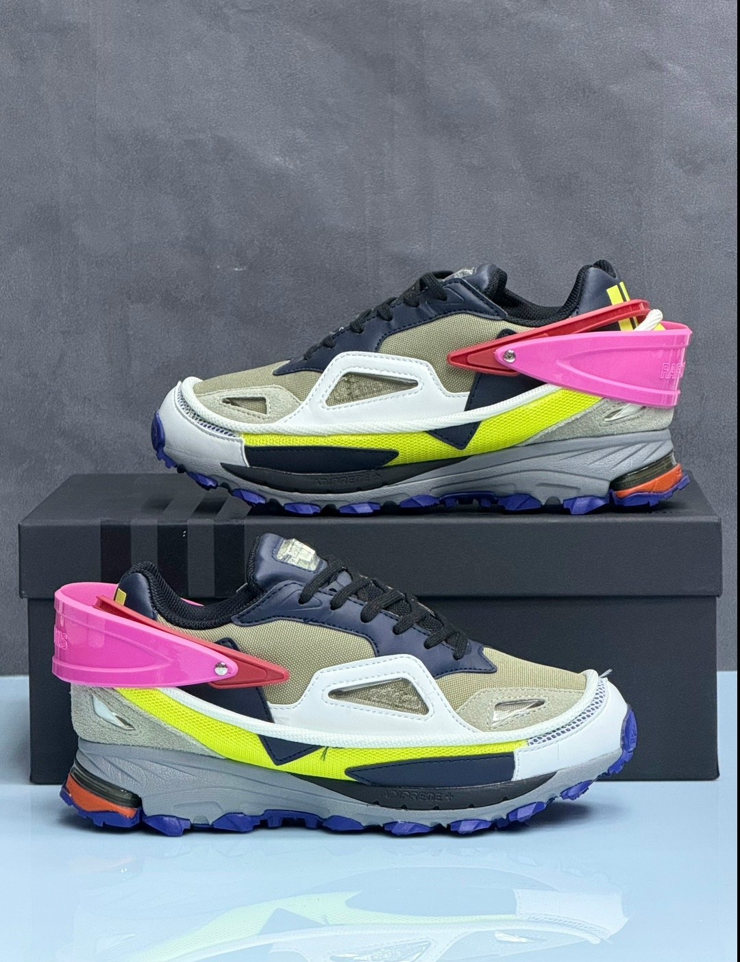 кроссовки adidas raf simons response trail,raf simons adidas response trail,кроссовки adidas raf simons x response trail многоцветный,adidas originals x raf simons response trail sneakers,adidas × raf