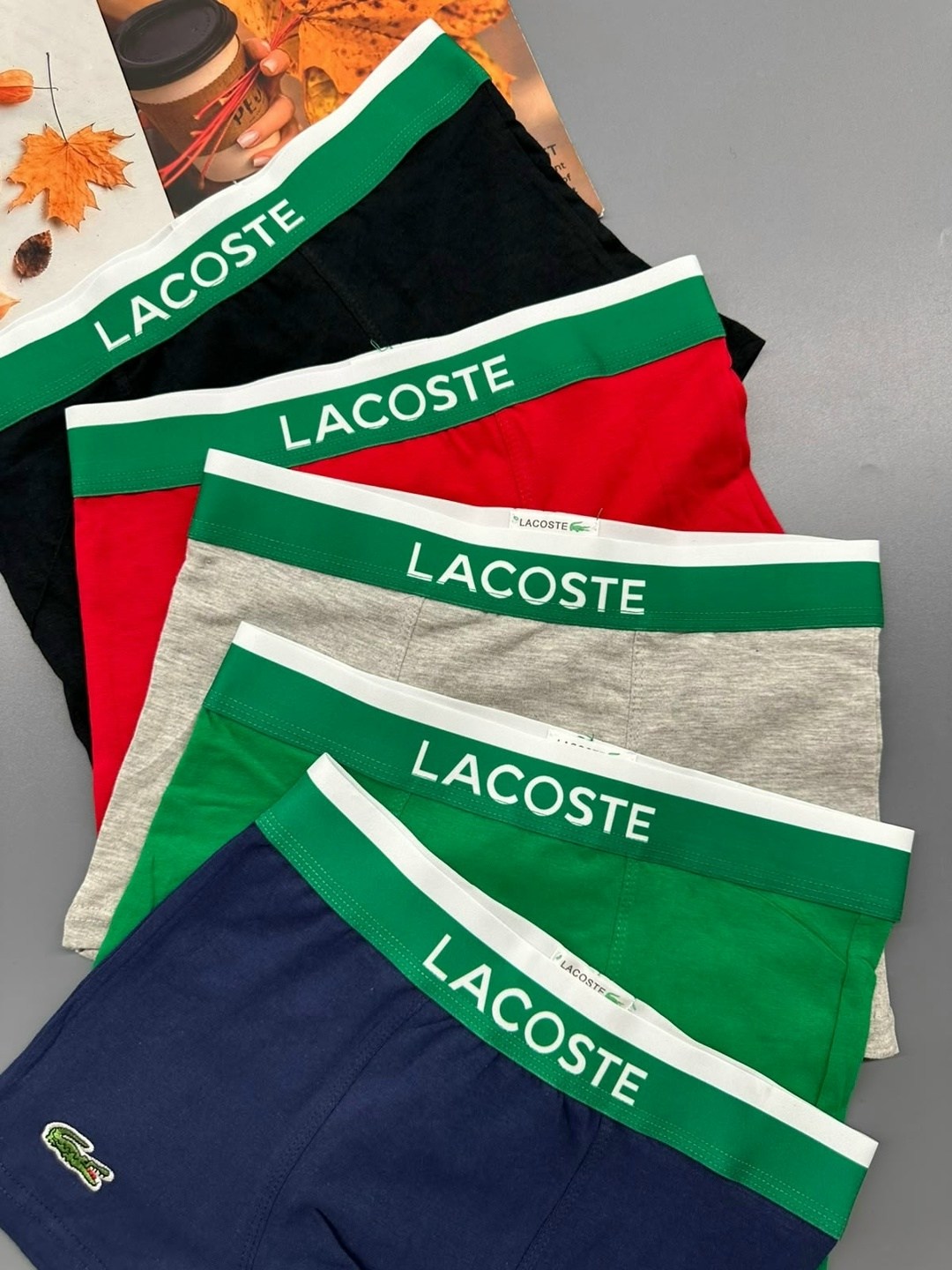 набор трусов lacoste,трусы мужские lacoste,комплект трусов боксеры lacoste,комплект трусов мужских lacoste lac3 в ассортименте 52-54,трусы lacoste