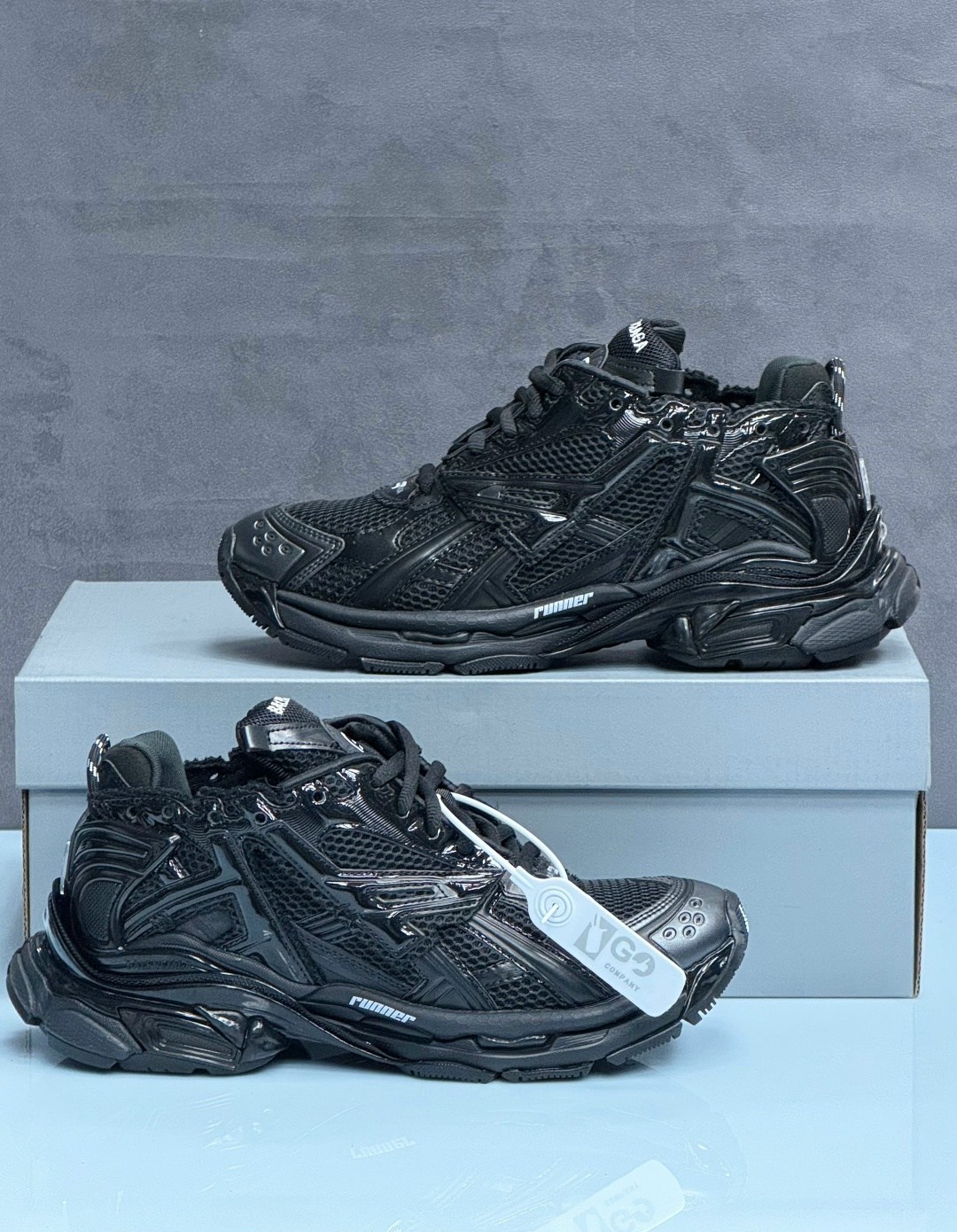 беговые кроссовки balenciaga черный,мужские кроссовки balenciaga runner черные,кроссовки balenciaga runner,кроссовки balenciaga,balenciaga черные кроссовки