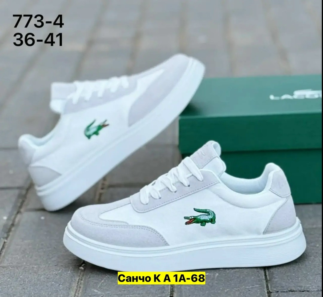 ,кроссовки lacoste,кроссовки мужские женские,повседневные кроссовки,белые кроссовки