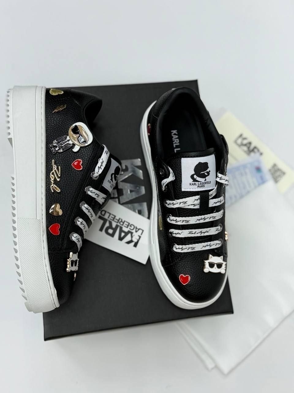 ,кроссовки karl lagerfeld,кеды karl lagerfeld,кеды karl lagerfeld женские черные,сабо karl lagerfeld женские