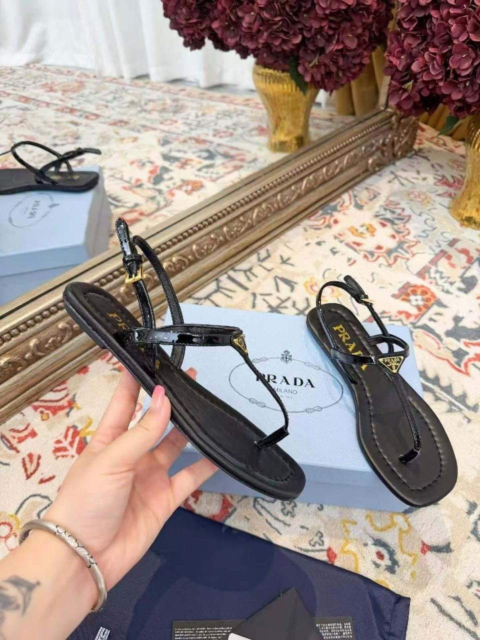 босоножки prada,женские босоножки,женские сандалии,сандалии,модные сандалии