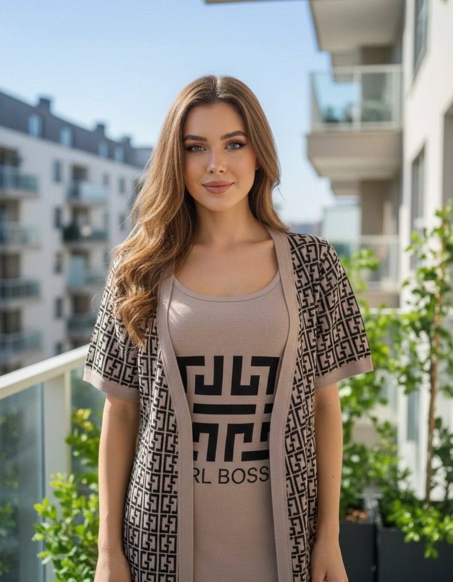 женский халат,халат и сорочка,пижама женская,пеньюар комплект,костюм домашний сорочка и халат