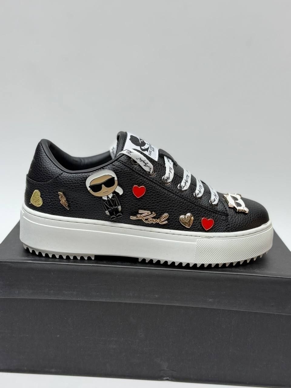 ,кроссовки karl lagerfeld,кеды karl lagerfeld,кеды karl lagerfeld женские черные,сабо karl lagerfeld женские