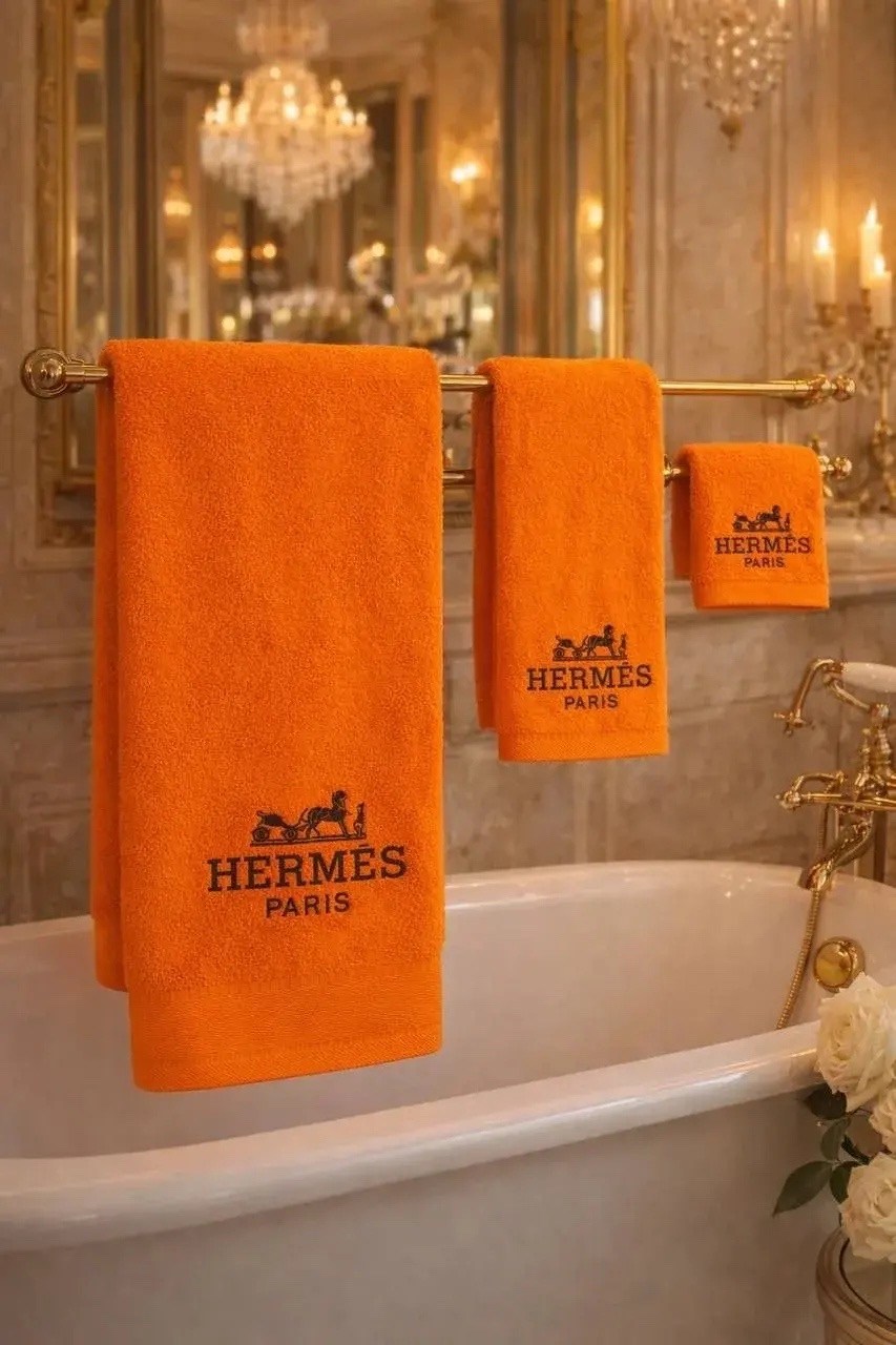 полотенца hermes,подарочное полотенце hermes paris,набор полотенец hermes в коробке,полотенце махровое "hermes" 3 шт серое,полотенце для ванной hermes