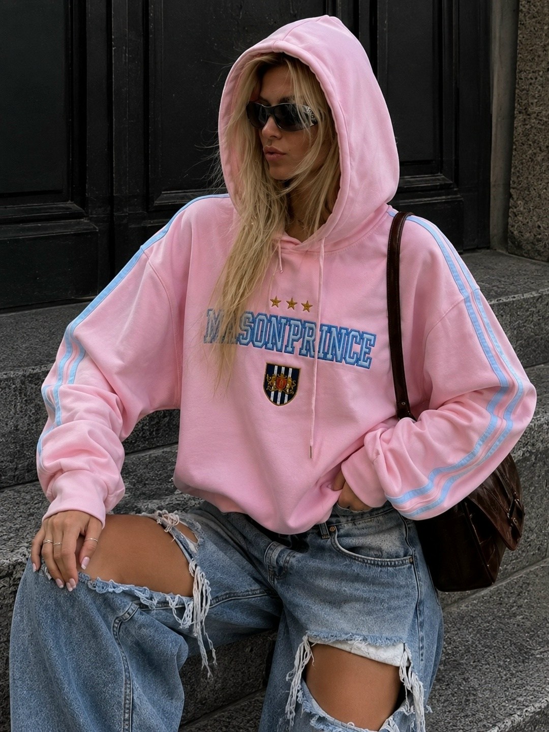 худи оверсайз,свитшот женская,oversized hoodie,модная толстовка,pink hoodie