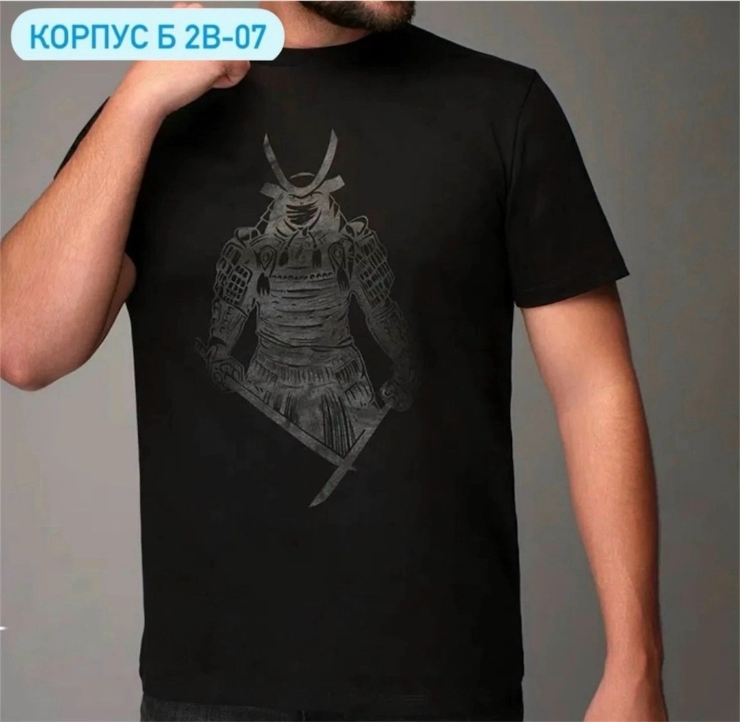 футболка для мужчин,футболка с принтом самурай,мужская футболка,футболка для мужчин хб,футболка с принтом